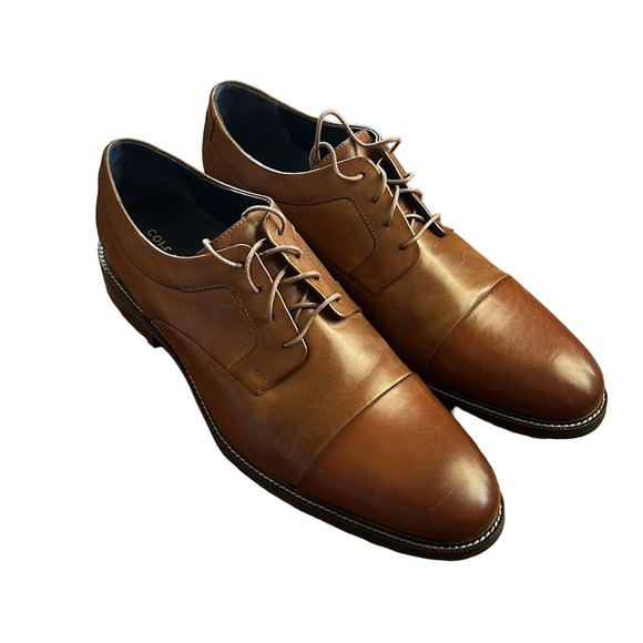 Cole Haan Hartsfield Cap Oxfords - Size 13